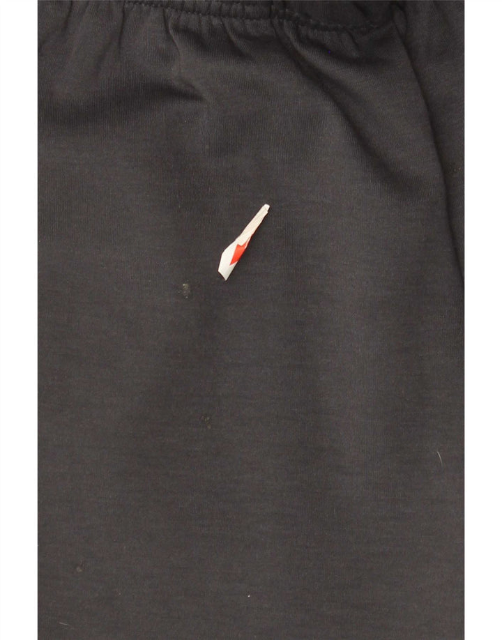 Fila Mens Tracksuit Trousers Small Grey Polyester