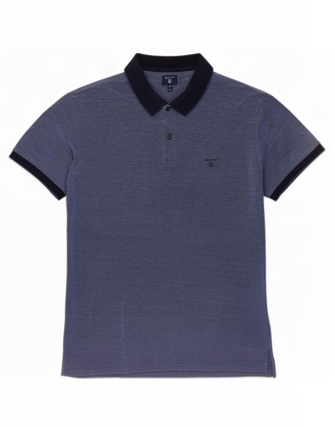 Gant Mens Polo Shirt 2XL Navy Blue Cotton
