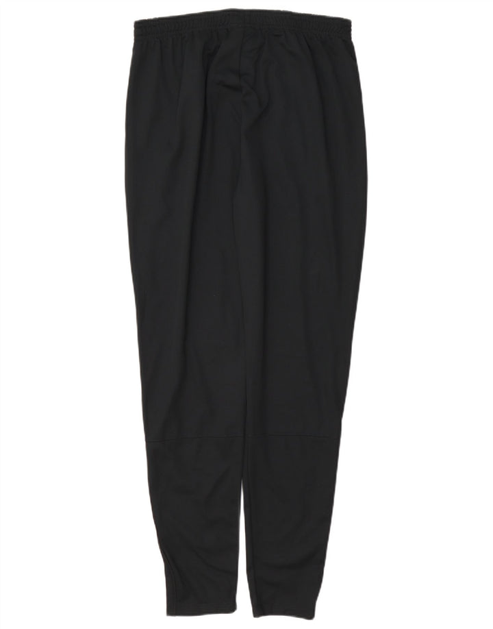 Nike Mens Dri Fit Tracksuit Trousers Small Black Polyester