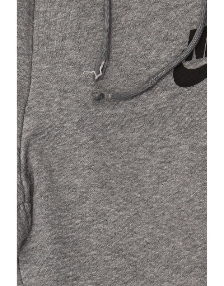 NIKE Mens Tracksuit Trousers Joggers Small  Grey Cotton