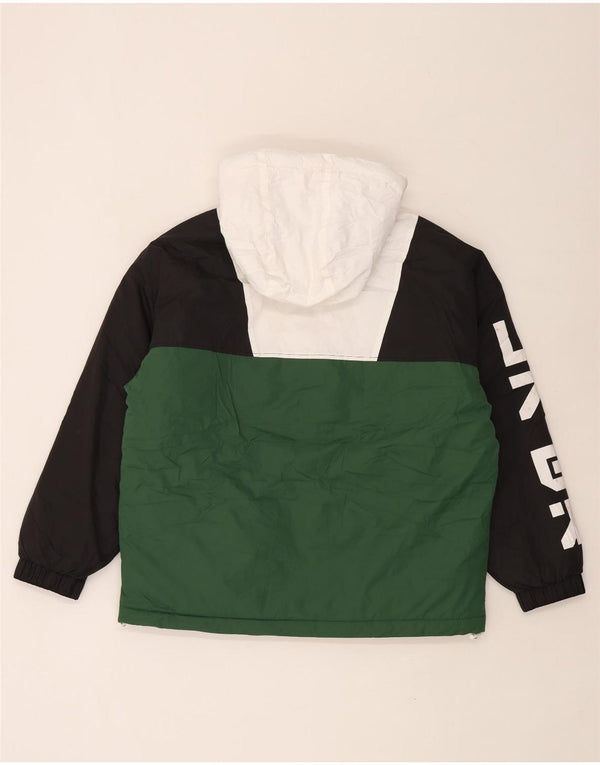 Zara Mens Loose Fit Graphic Padded Jacket UK 36 Small Multicoloured