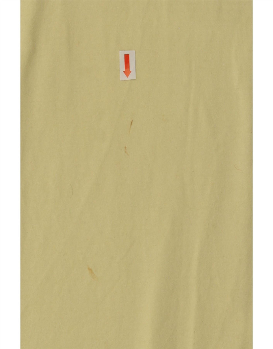 MURPHY & NYE Mens Graphic T-Shirt Top 2XL Yellow Cotton Vintage Murphy & Nye and Second-Hand Murphy & Nye from Messina Hembry 