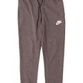 Nike Mens Tracksuit Trousers Joggers Medium Grey Flecked Cotton