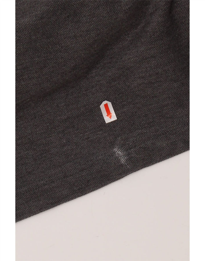 FILA Mens Polo Shirt IT 50 Medium Grey