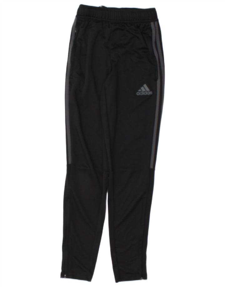 Adidas Mens Tracksuit Trousers XS  Black Polyester