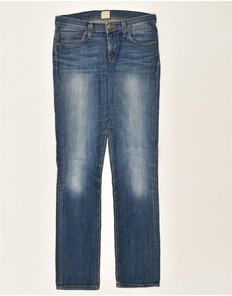 LEE Womens Slim Jeans W28 L33  Blue Cotton | Vintage Lee | Thrift | Second-Hand Lee | Used Clothing | Messina Hembry 