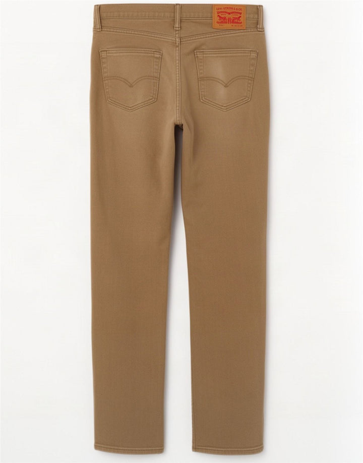 Levi's Mens 511 Slim Jeans W30 L32 Beige Cotton