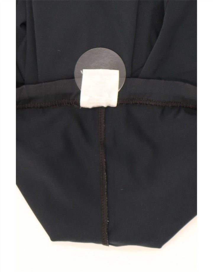 Asics Womens Sport Shorts UK 14 Medium Black Polyester