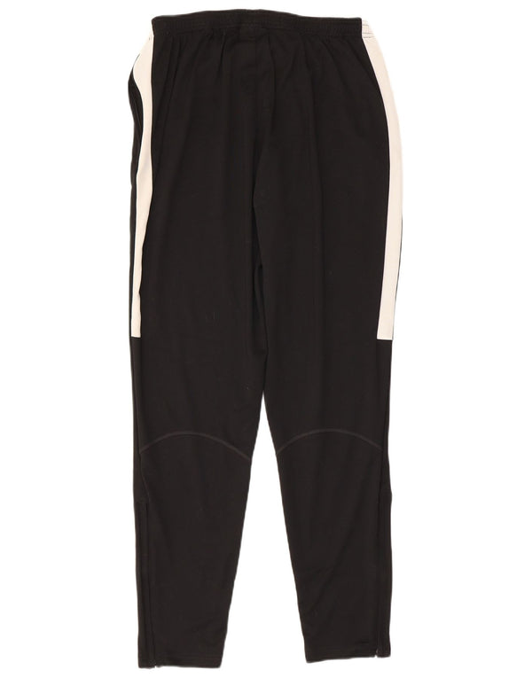Nike Mens Dri Fit Tracksuit Trousers Joggers Large Black Colourblock