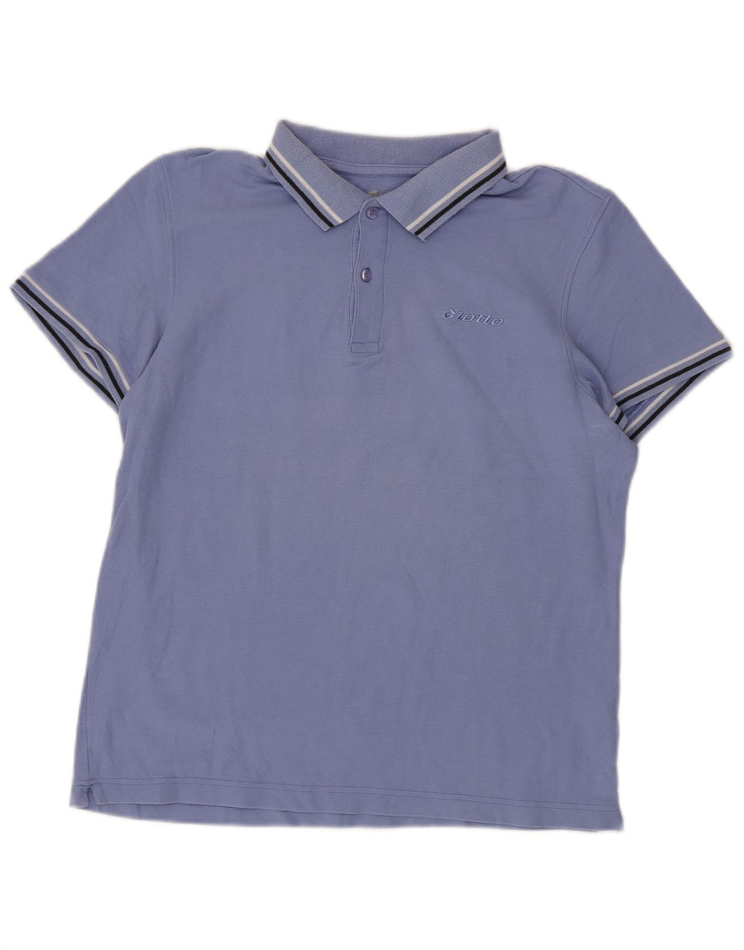 Lotto Mens Polo Shirt Medium Purple