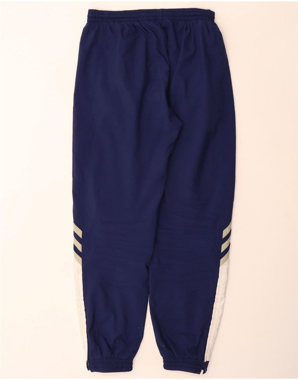 ADIDAS Mens Tracksuit Trousers Joggers UK 40/42 Medium  Navy Blue