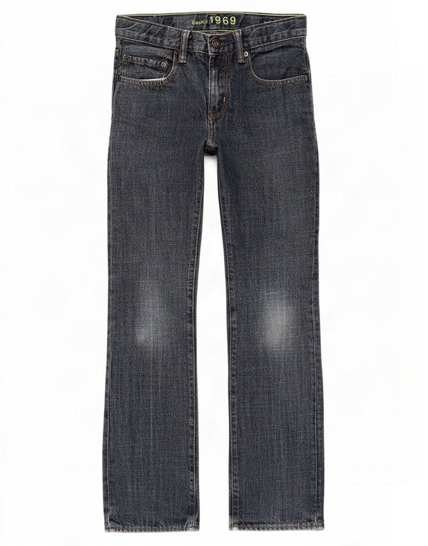 Gap Boys Straight Jeans 11-12 Years W26 L26 Blue