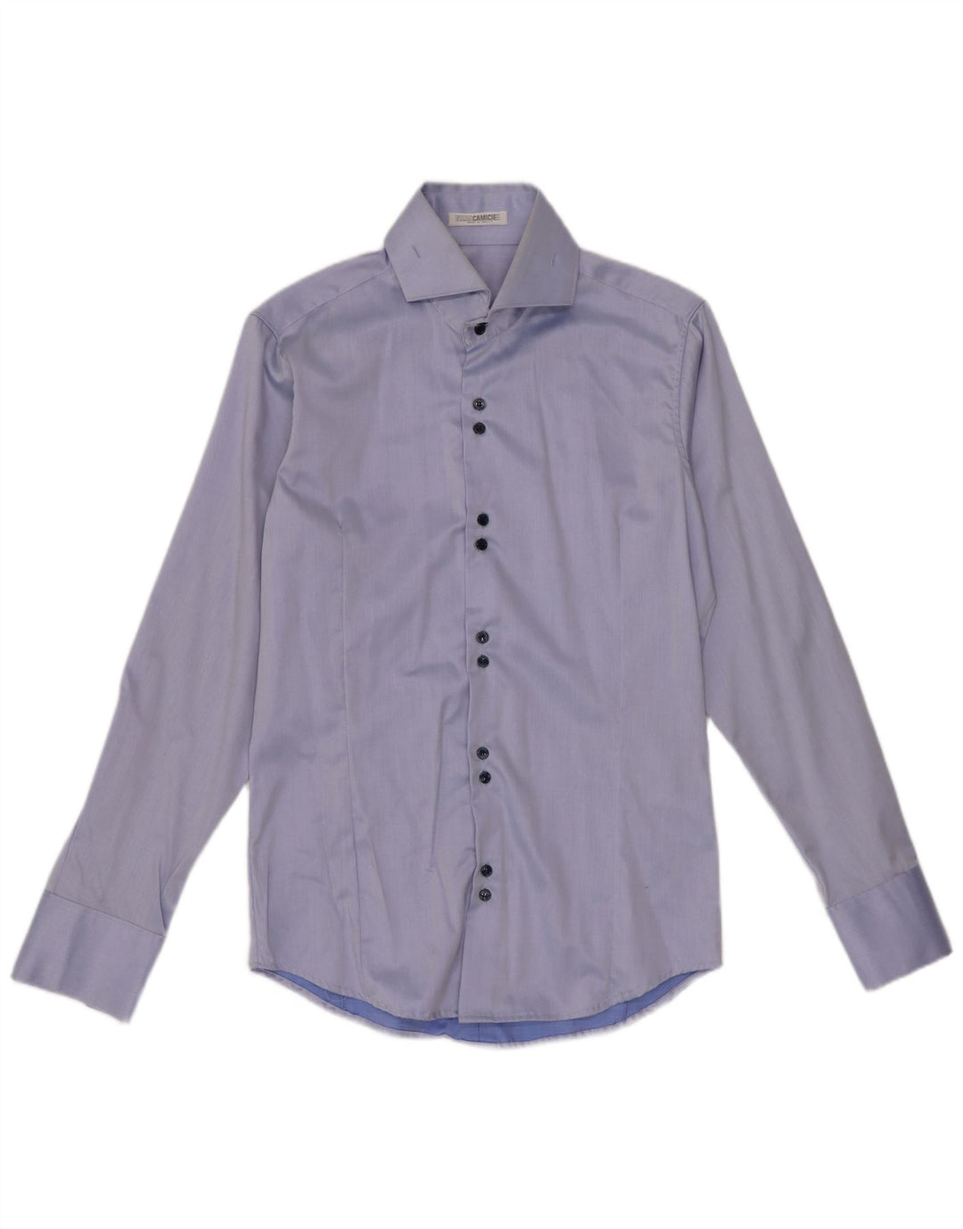 Naracamicie Mens Shirt XS Blue Cotton Classic