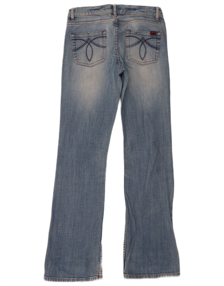 Oasis Womens Bootcut Jeans UK 8 Small W28 L30 Blue