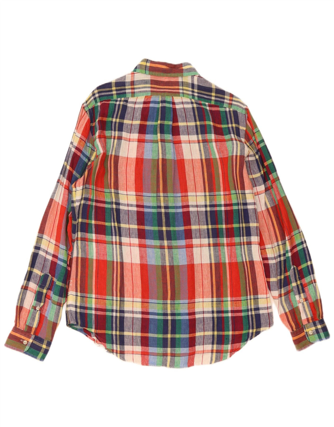 Ralph Lauren Mens Shirt Medium Multicoloured Check