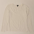 GANT Womens Top Long Sleeve UK 18 XL White Cotton