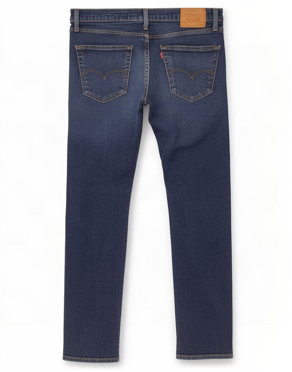Levi's Mens 512 Slim Tapered Jeans W34 L30 Blue Cotton