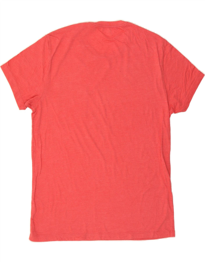 J. CREW Womens T-Shirt Top UK 16 Large Pink Cotton Vintage J. Crew and Second-Hand J. Crew from Messina Hembry 