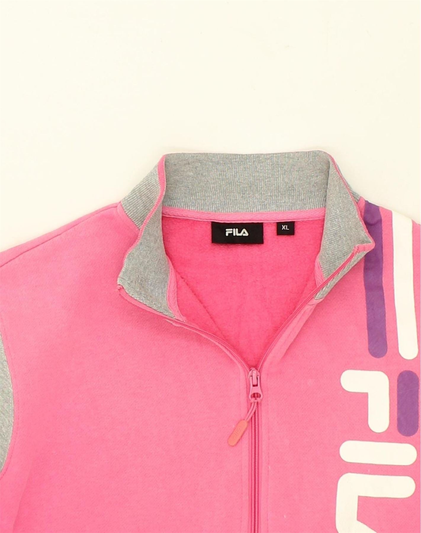 Fila pink jacket best sale