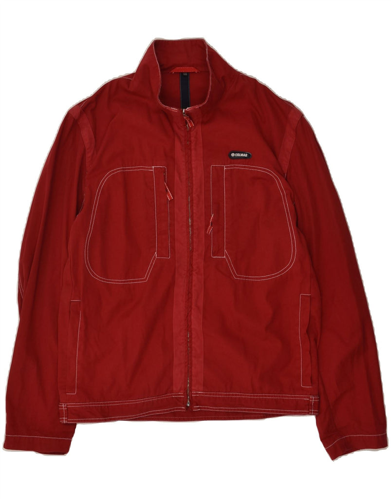 COLMAR Mens Utility Jacket IT 52 XL Red | Vintage Colmar | Thrift | Second-Hand Colmar | Used Clothing | Messina Hembry 