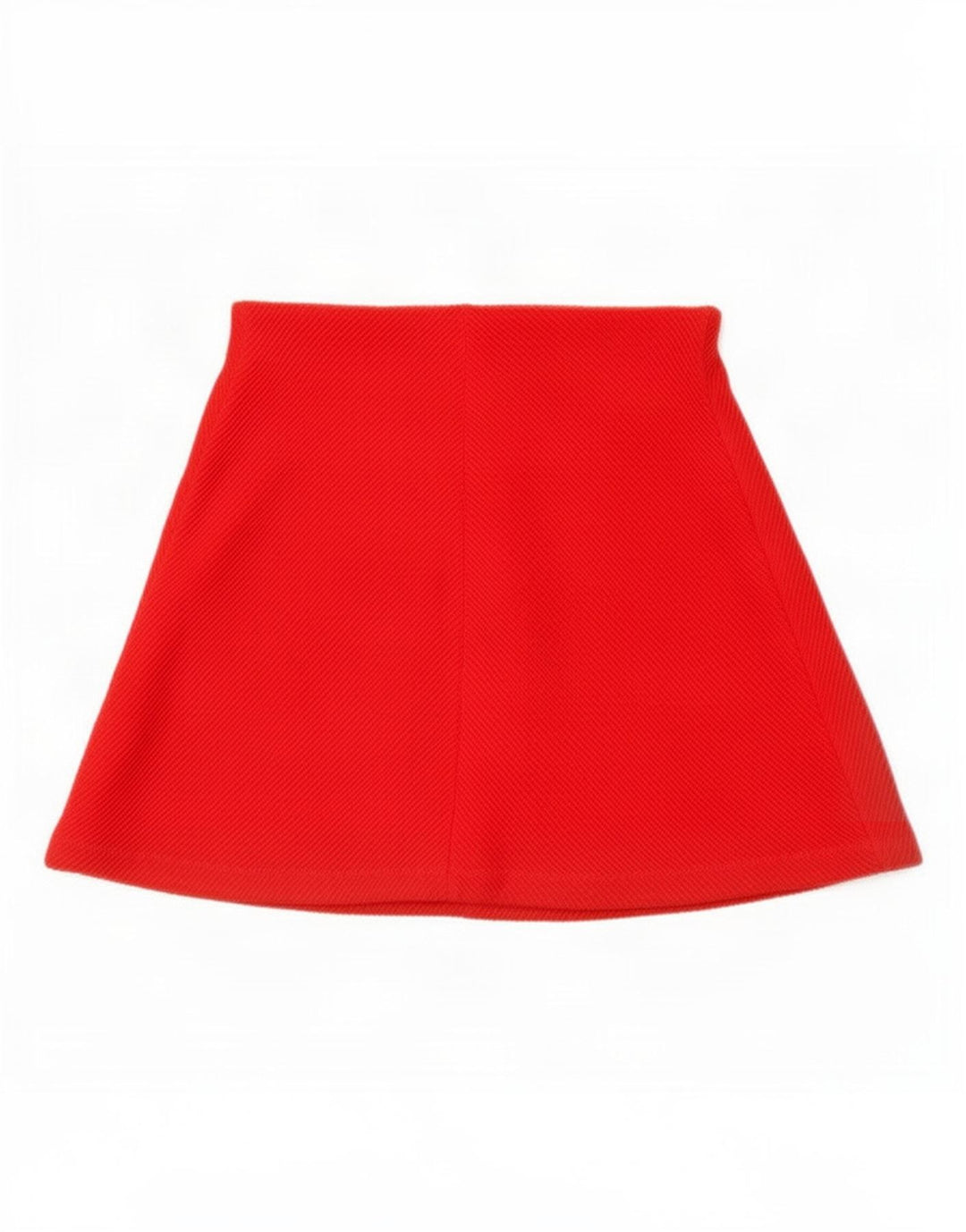 Zara Womens Trafaluc Mini Skirt Small W26 Red Polyester