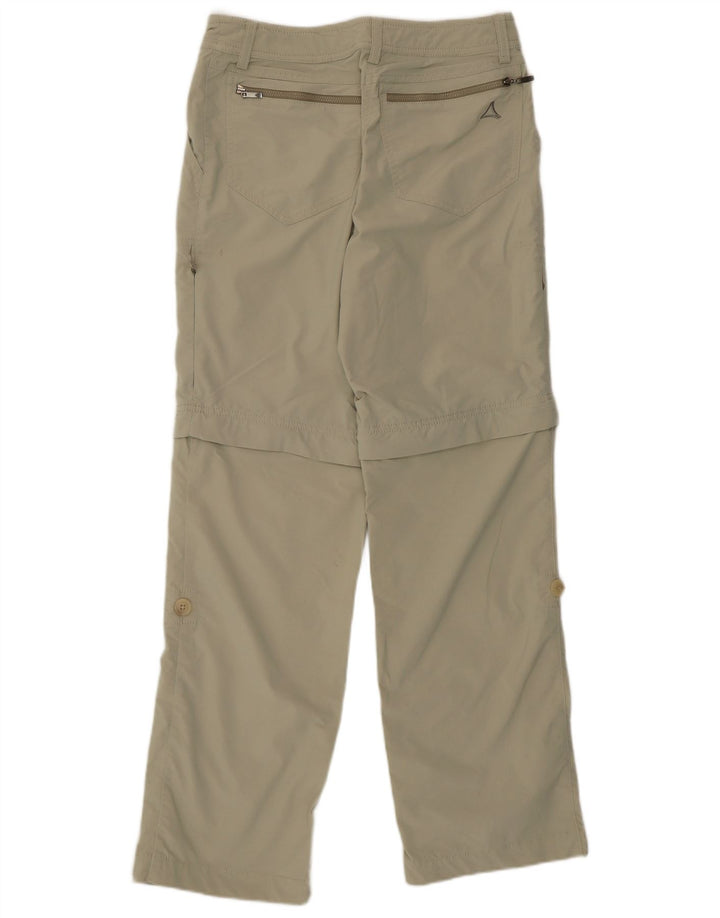 Schoffel Womens Hiking Trousers UK 12 Medium W28 L30 Green Polyamide