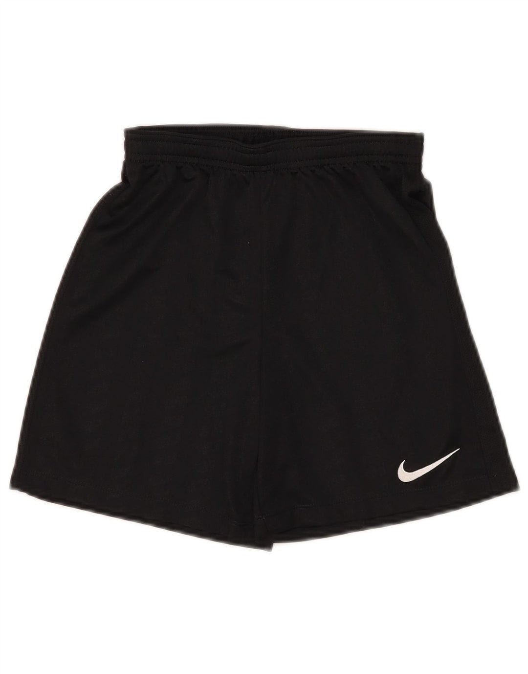 Nike Boys Dri Fit Sport Shorts 10-11 Years Medium Black Polyester