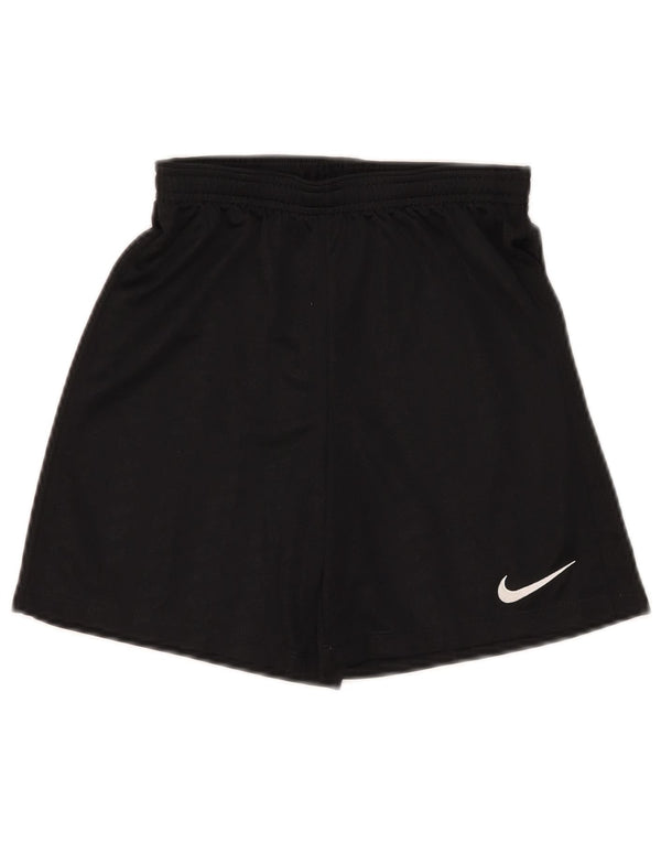 Nike Boys Dri Fit Sport Shorts 10-11 Years Medium Black Polyester
