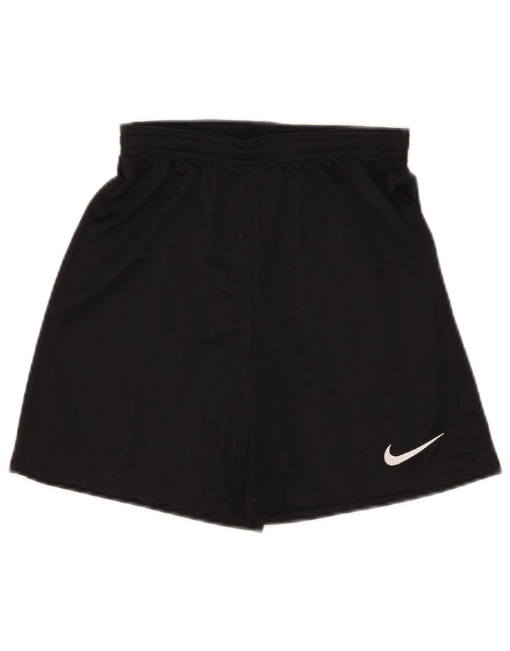 Nike Boys Dri Fit Sport Shorts 10-11 Years Medium Black Polyester