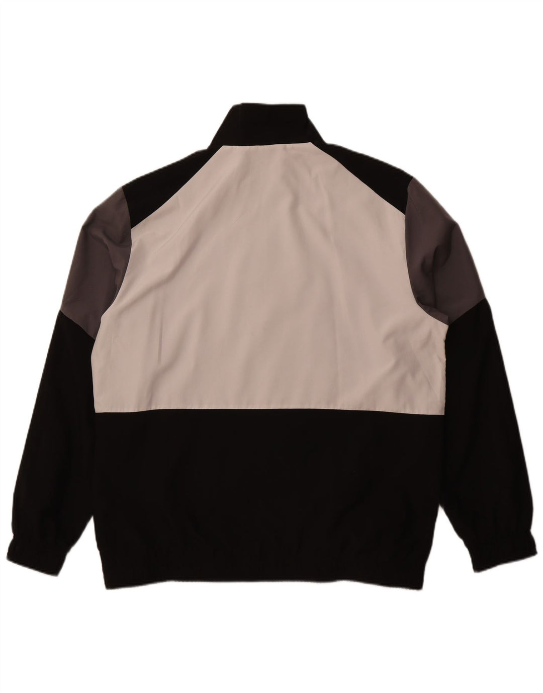 Puma Mens Tracksuit Top Jacket XL Black Colourblock Polyester