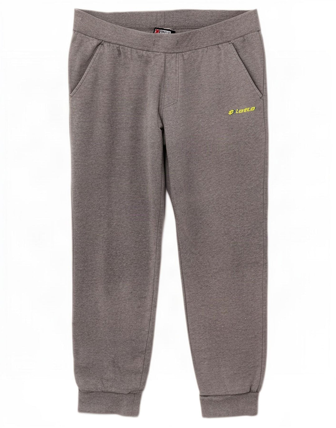 Lotto Mens Tracksuit Trousers Joggers Large Grey