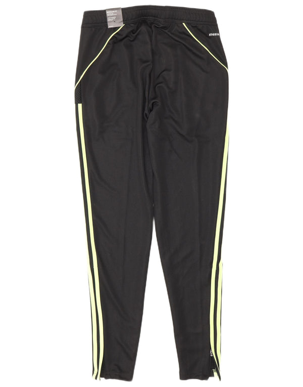 Adidas Womens Aeroready Regular Fit Tracksuit Trousers UK 8/10 Small Black
