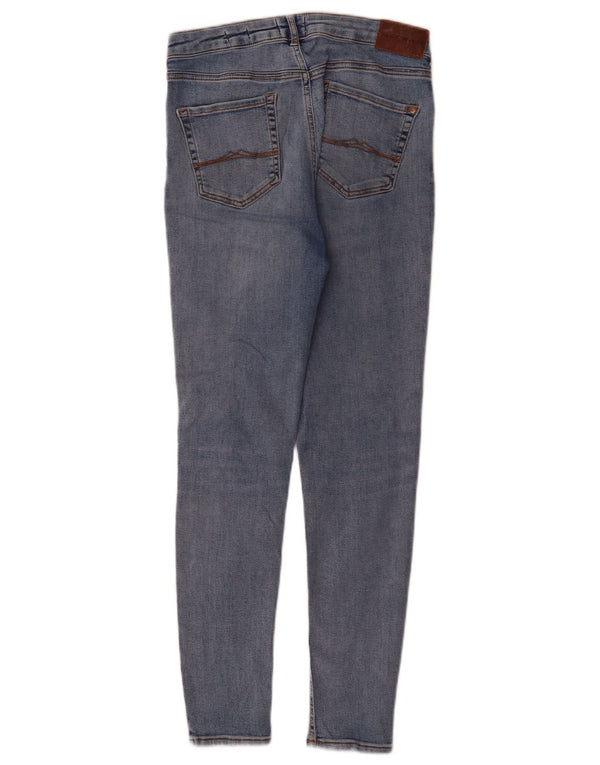 Jack Wills Womens Skinny Jeans W28 L28 Blue Cotton