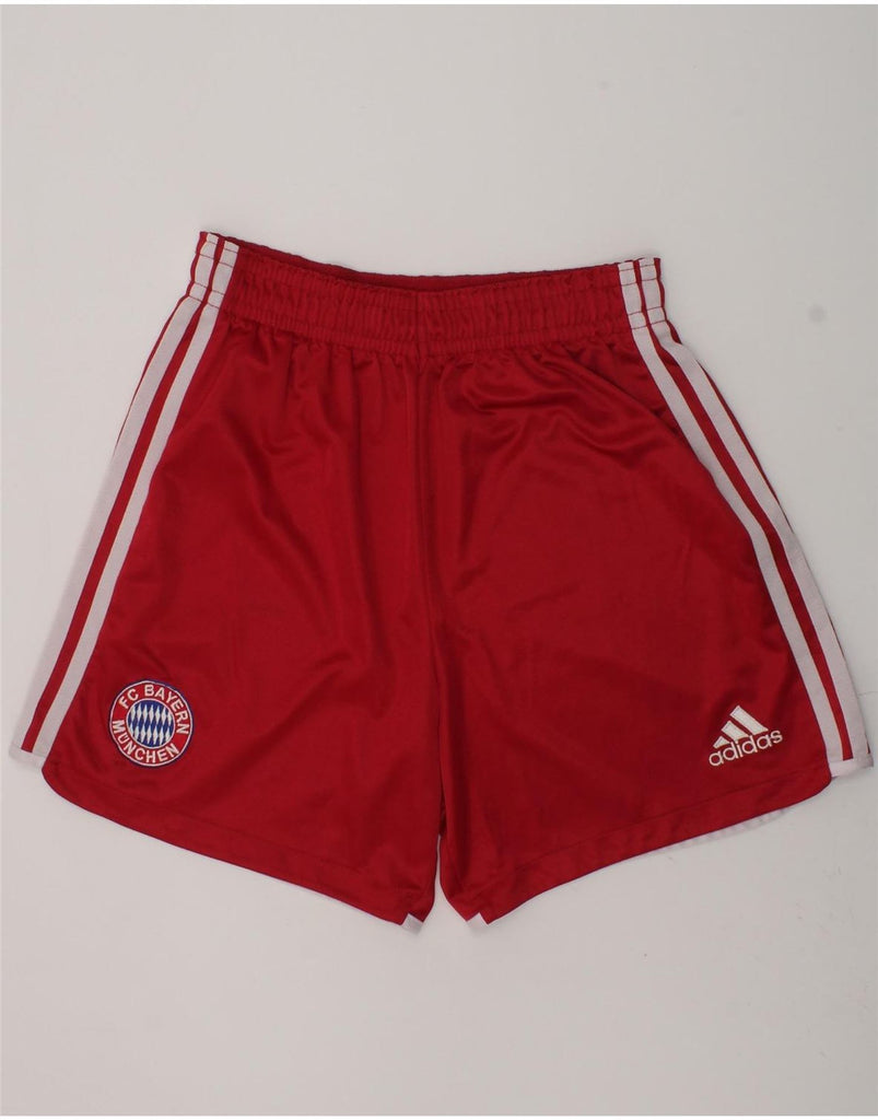 ADIDAS Boys Sport Shorts 15-16 Years Red | Vintage Adidas | Thrift | Second-Hand Adidas | Used Clothing | Messina Hembry 