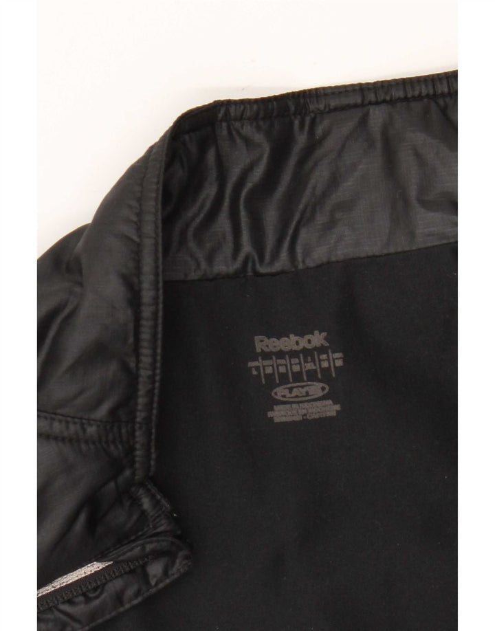 Reebok Womens Padded Gilet UK 14 Medium Black