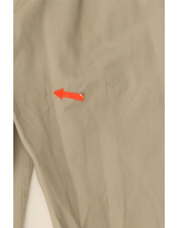 Armani Exchange Mens Straight Suit Trousers IT 52 XL W36 L30 Beige Cotton