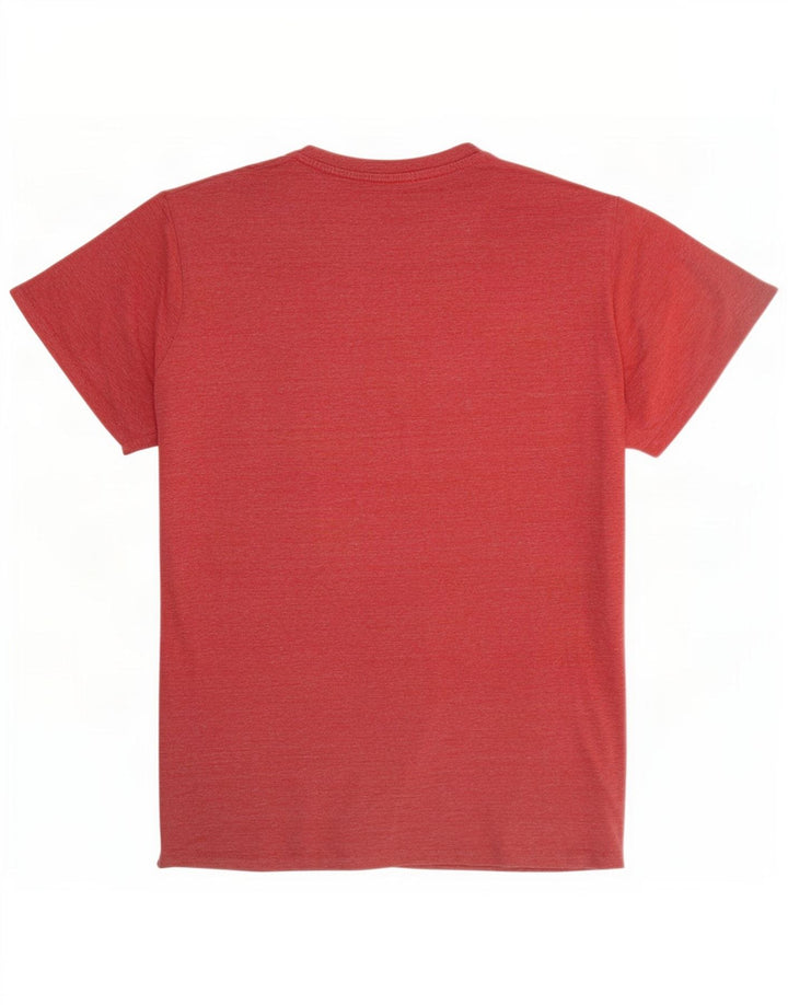 Levi's Mens Graphic T-Shirt Top Large Red Flecked