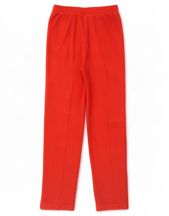 Lotto Womens Tracksuit Trousers UK 14 Medium Red