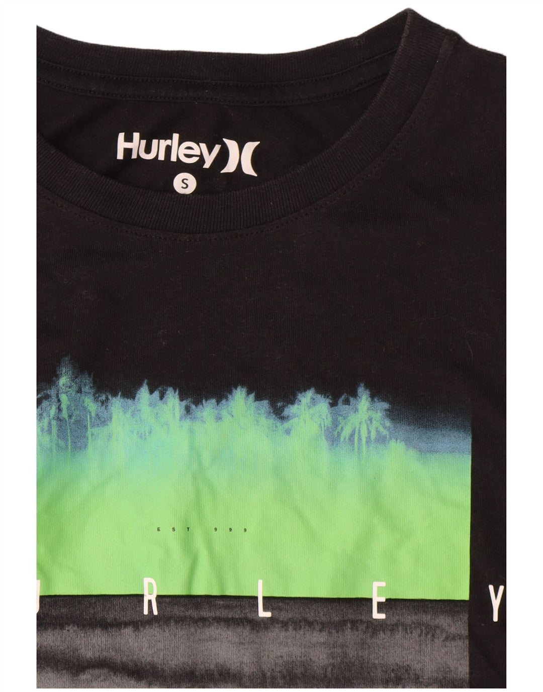 Harley Mens Graphic T-Shirt Top Small Black Cotton