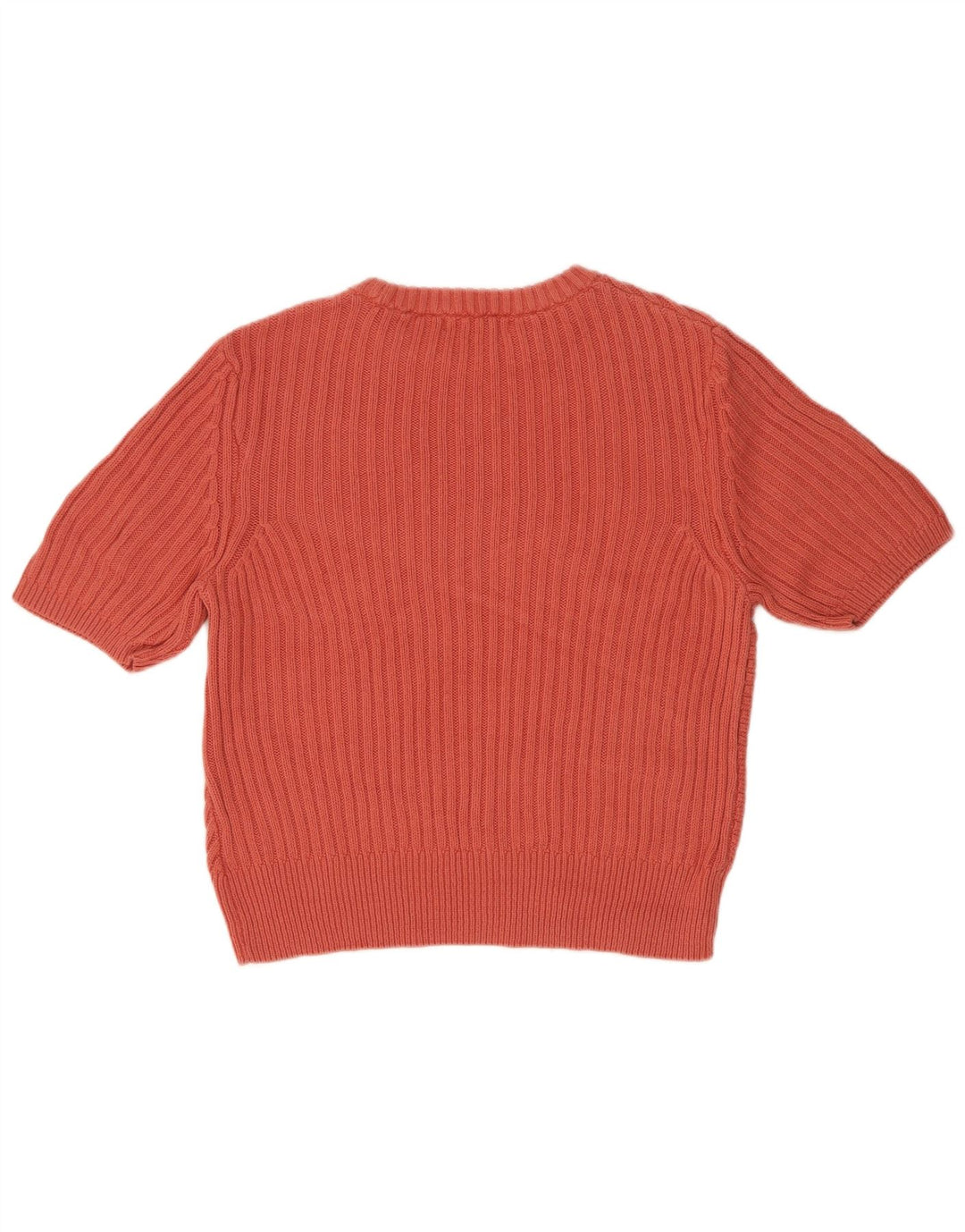 Marks & Spencer Womens Crew Neck Jumper Sweater UK 16 Large Pink