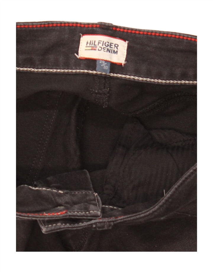 Tommy Hilfiger Womens Skinny Jeans W29 L30 Black
