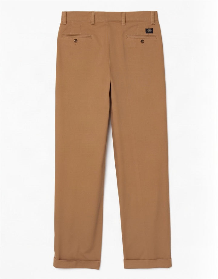 Dockers Mens Khakis Pegged Chino Trousers W34 L30 Beige