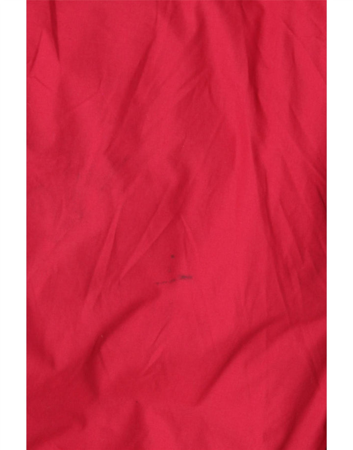 Diadora Mens Ski Jacket UK 38 Medium Pink Colourblock Polyester