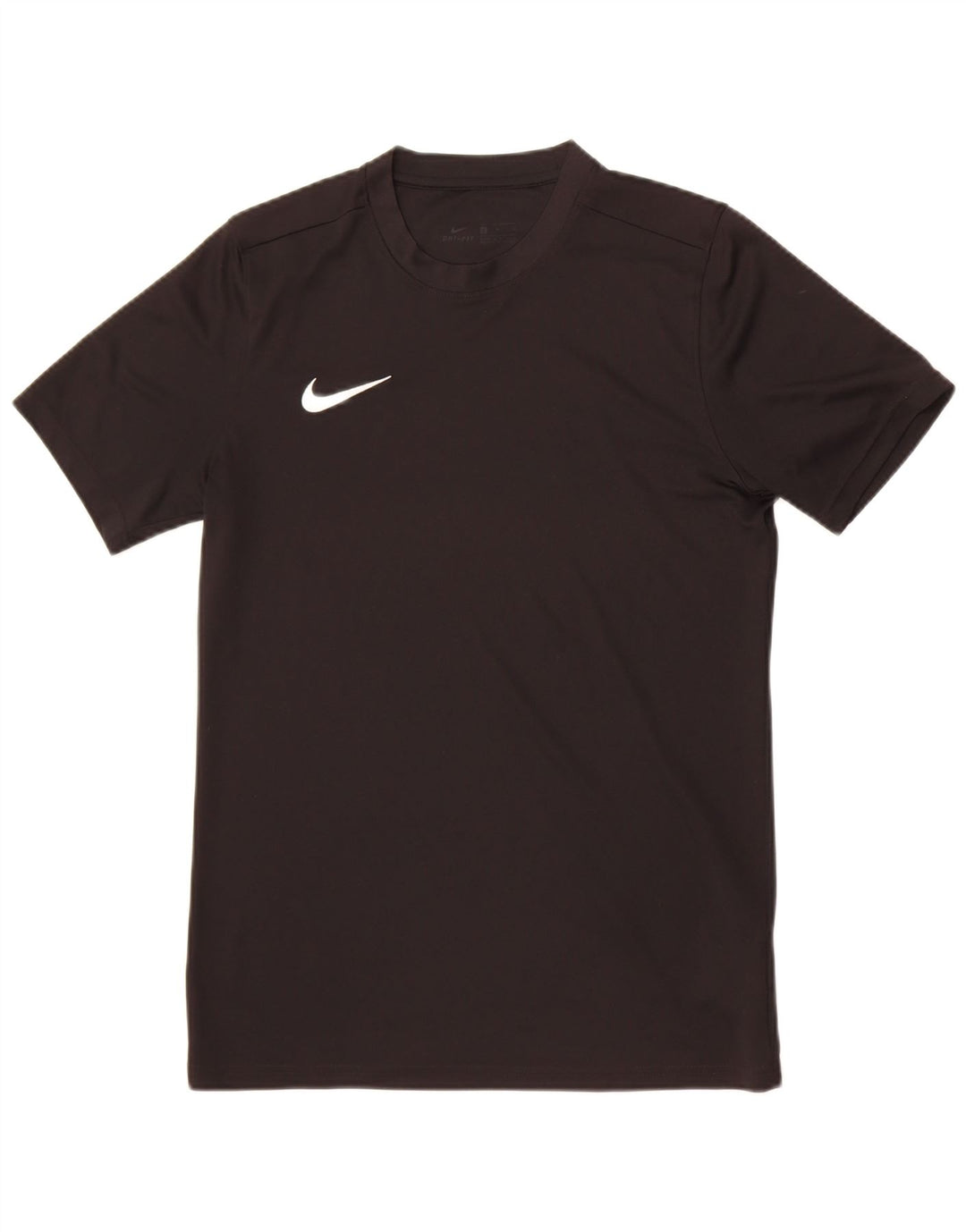 Nike Mens Dri Fit T-Shirt Top Medium Black Polyester