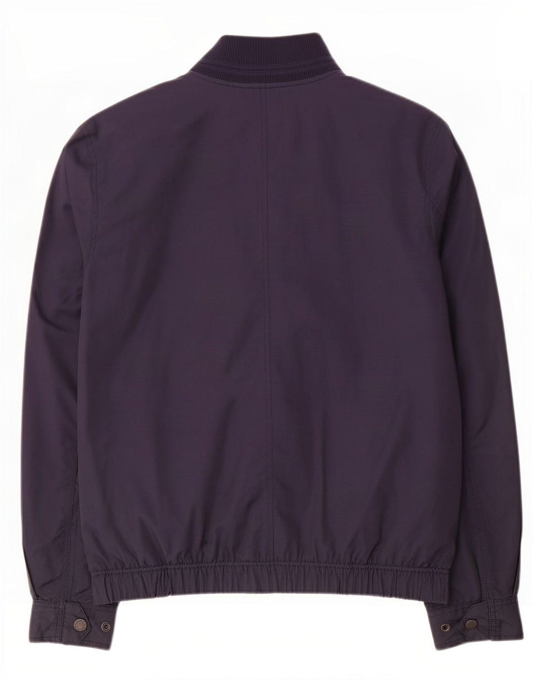 Tommy Hilfiger Mens Bomber Jacket UK 38 Medium Navy Blue Cotton