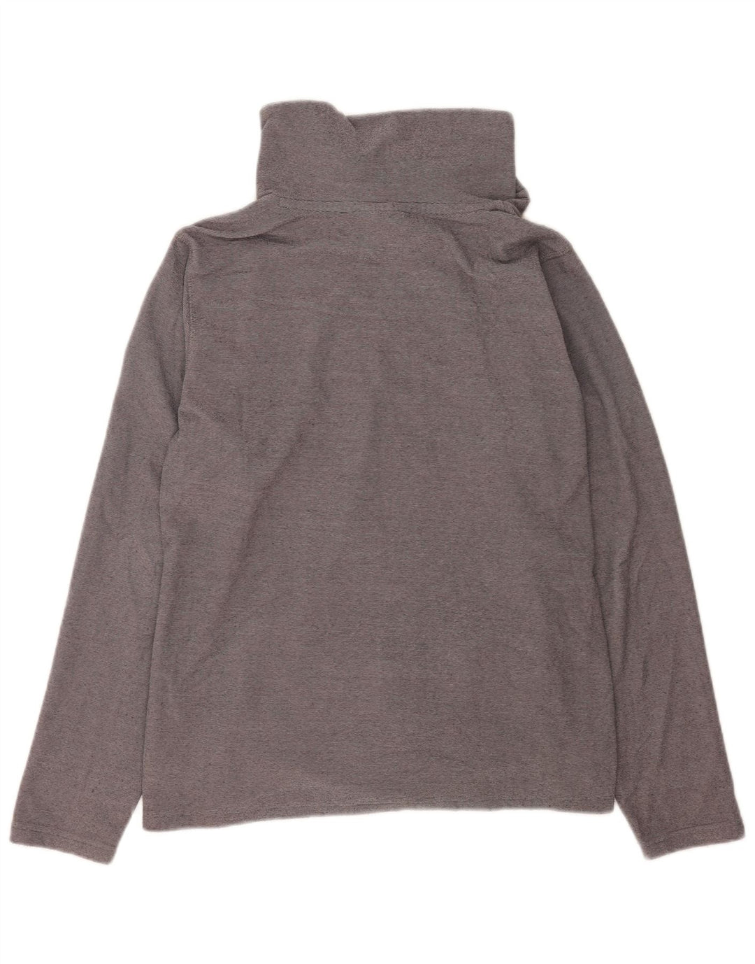 Mountain Warehouse Womens Sweatshirt Jumper UK 16 Large Grey Pinstripe