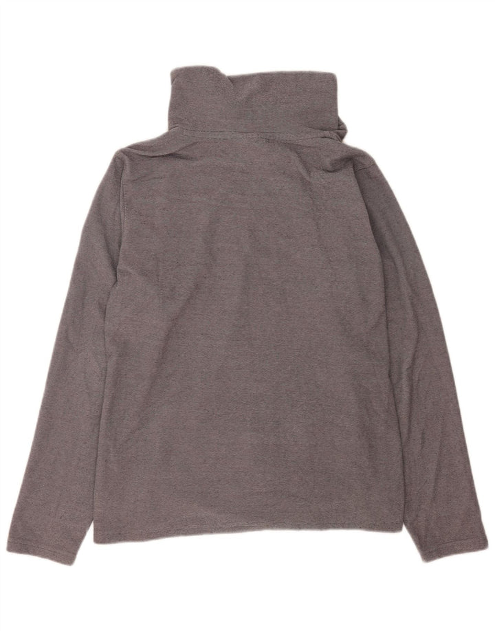 Mountain Warehouse Womens Sweatshirt Jumper UK 16 Large Grey Pinstripe