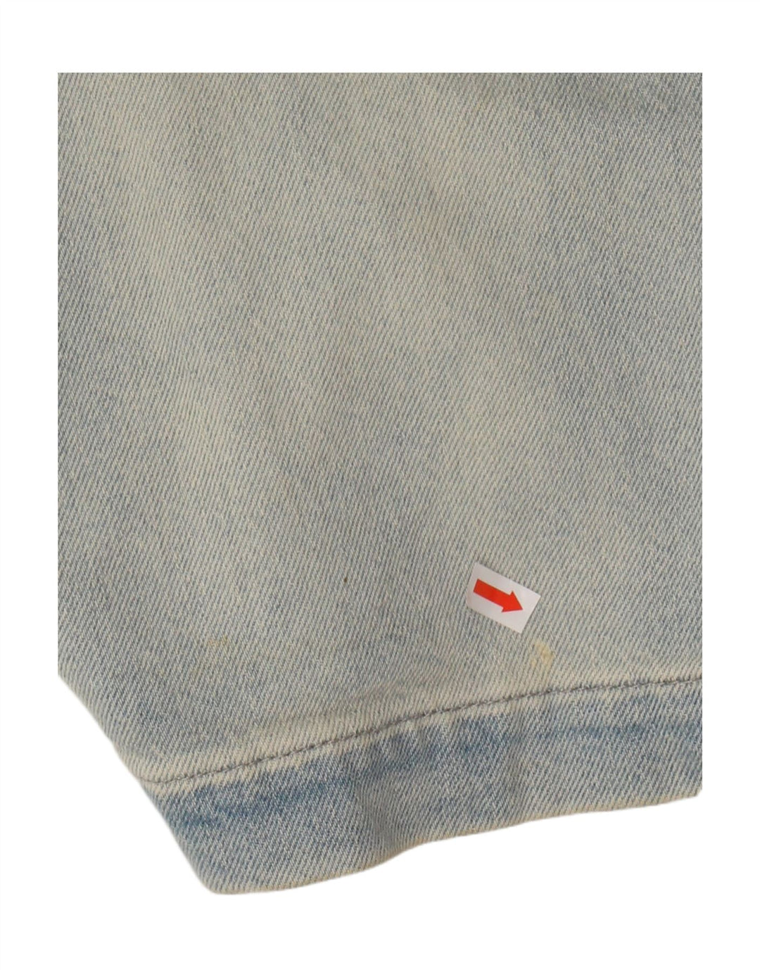 ZARA Womens Cargo Loose Jeans EU 32 2XS W22 L30 Blue Vintage Zara and Second-Hand Zara from Messina Hembry 
