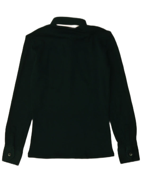 Vintage Mens Pullover Shirt Size 37 Small Black Acrylic