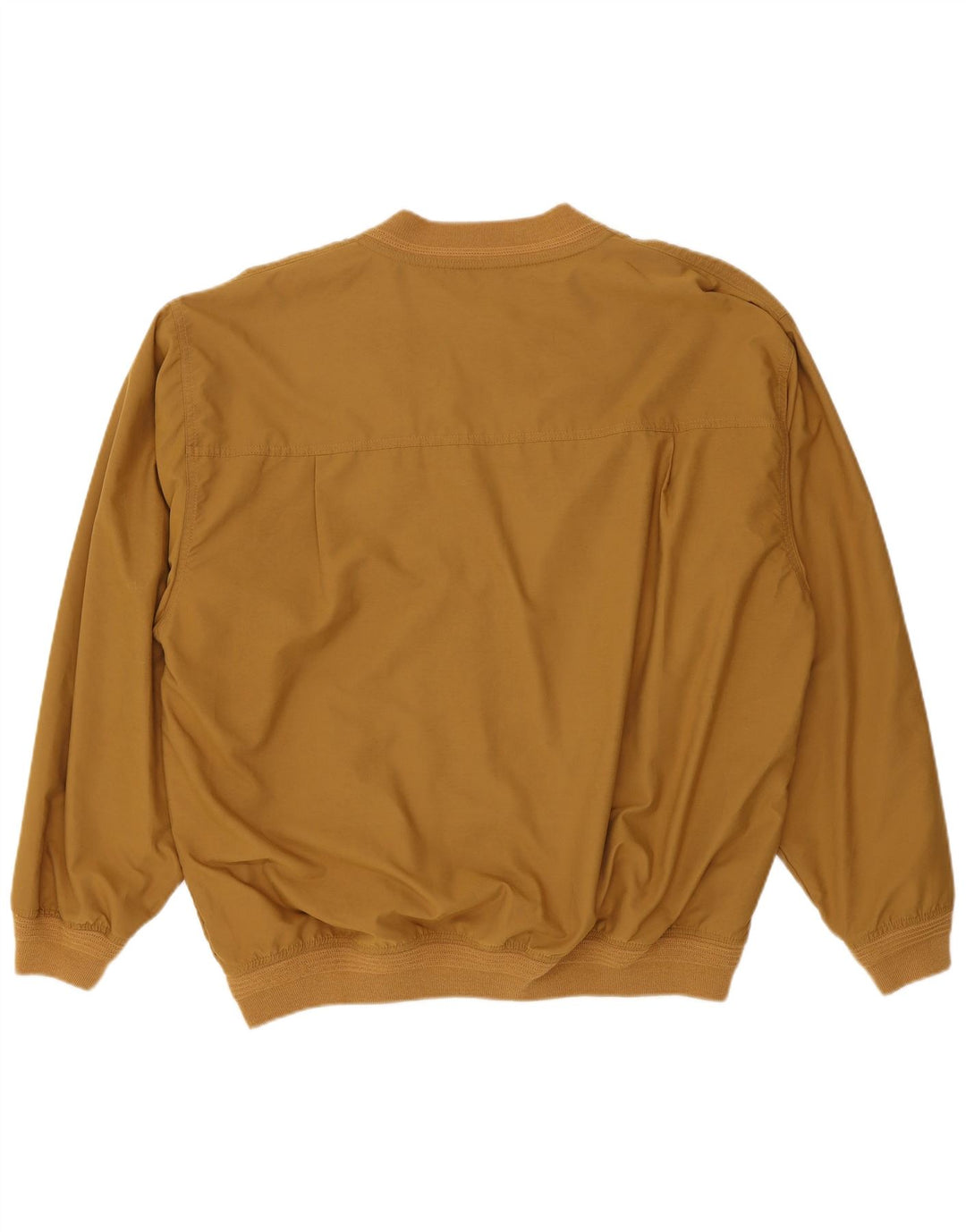 Central Park Mens Bomber Jacket UK 44 2XL Brown Polyamide Sports